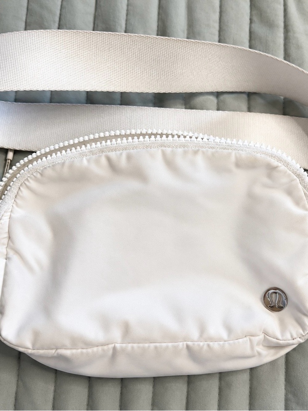 lululemon athletica White Crossbody Belt Bag